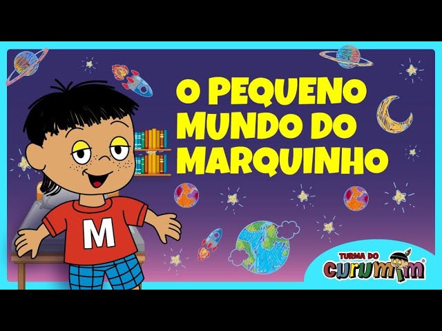 O Pequeno mundo do Marquinho I "Curumim, o Último Herói da Amazônia em busca da flor da vida" -  FAO